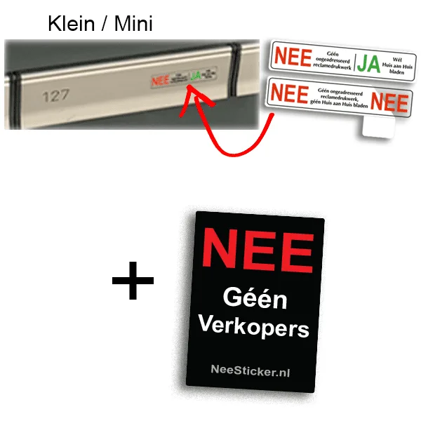 nee sticker set mini